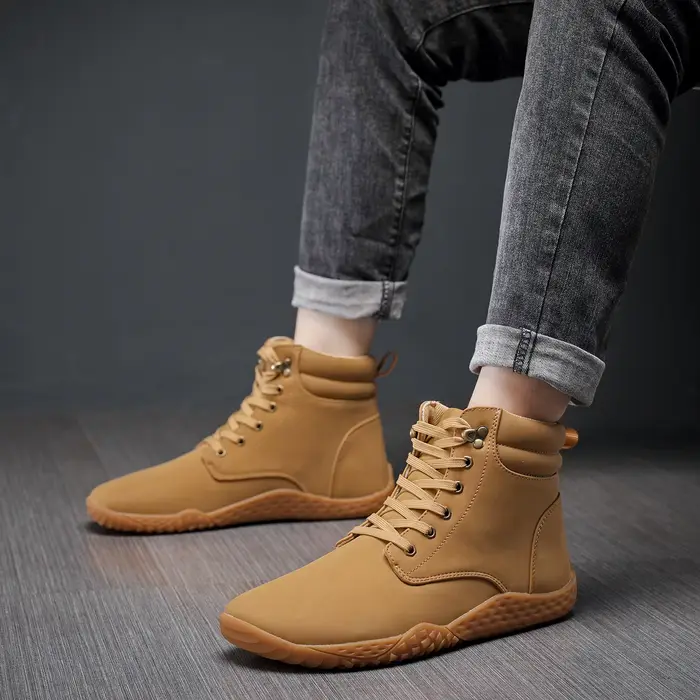 Chaussures larges pieds nus pour hommes