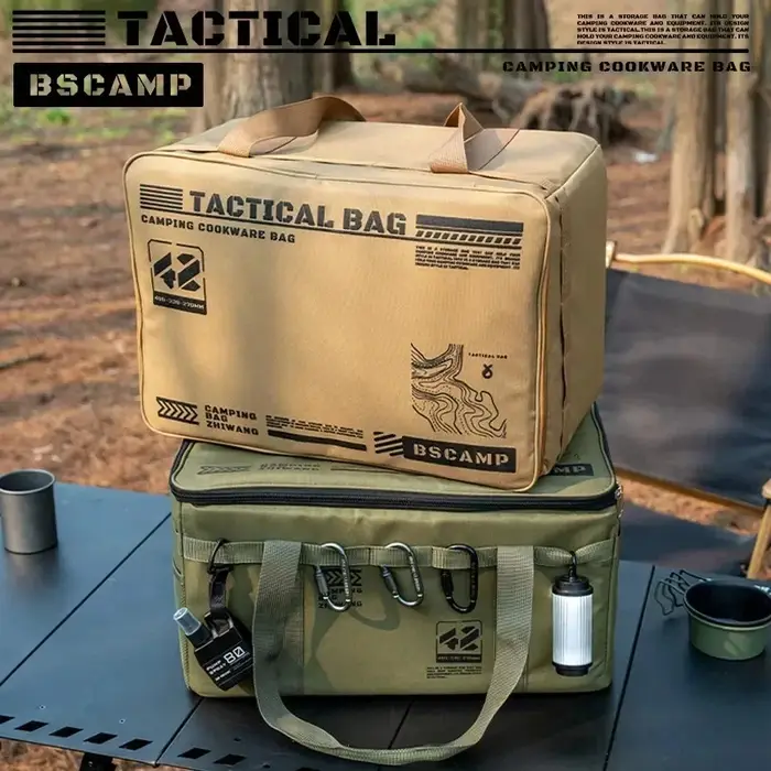 Sac de rangement tactique 30L isolé et étanche