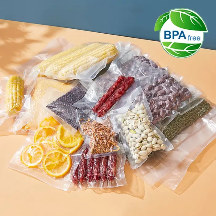 Sacs d'emballage sous vide pour aliments