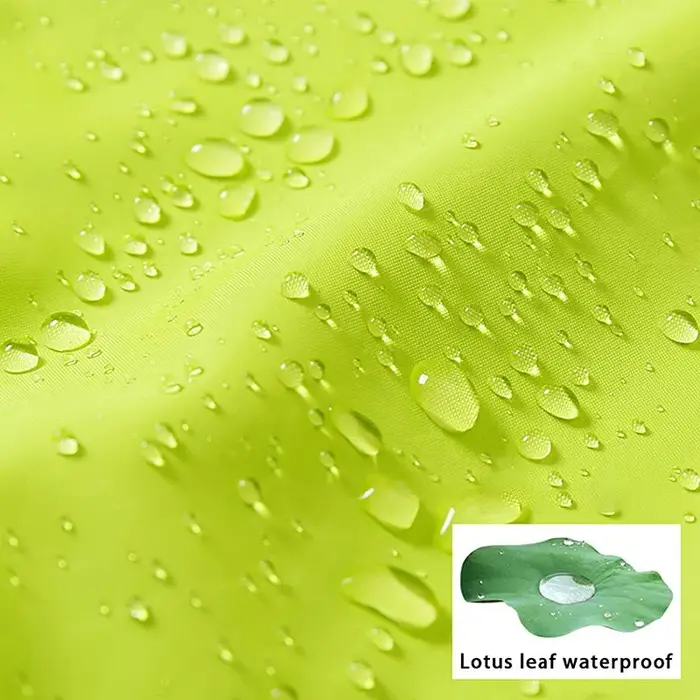 LNGXO-Veste imperméable à séchage rapide pour homme et femme, coupe-vent unisexe, manteau de pluie,