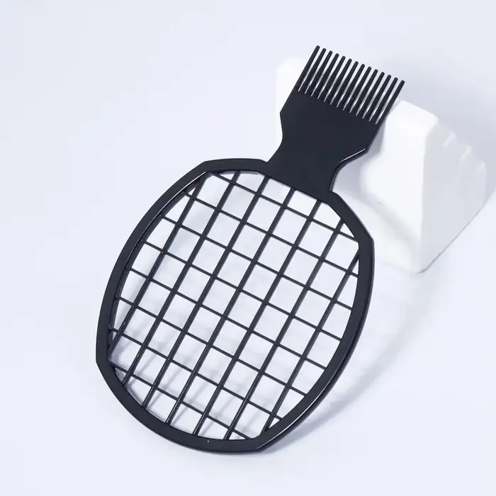 Peigne Afro Curl, brosse torsadée, outil pour cheveux naturels et enroulés, outils de Salon de coiff