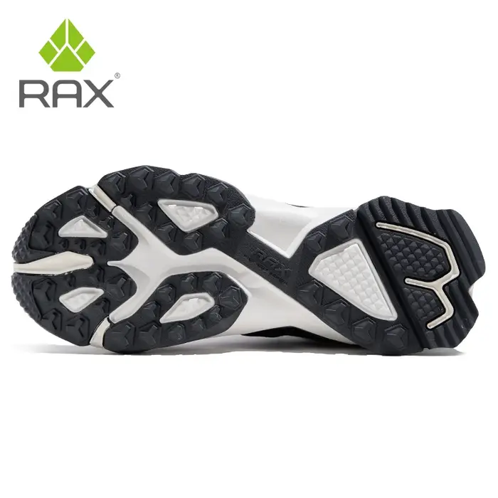 Rax-Chaussures de Randonnée en Cuir pour Homme