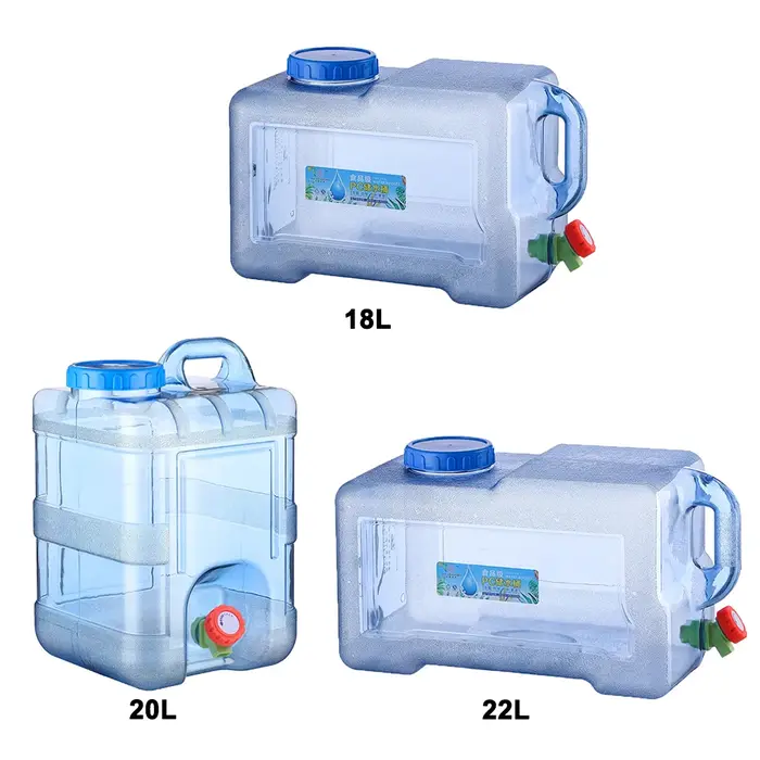 Conteneur d'eau de camping 18/20/22L