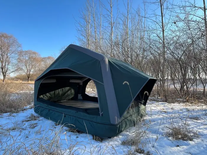 Tentes de toit gonflables pour le camping en plein air 2024 Wild