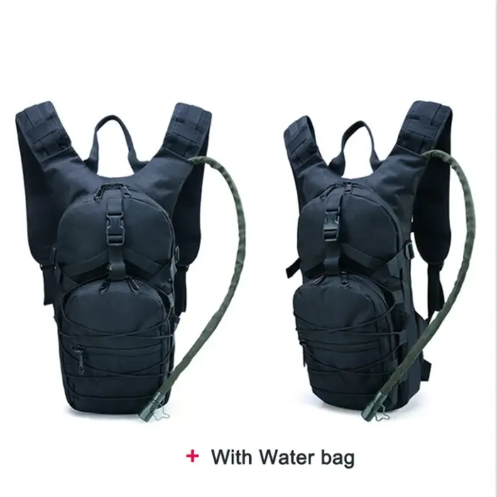 Sac à dos à eau léger, sac à dos de survie chameau, randonnée, hydratation, poudres militaires, camp