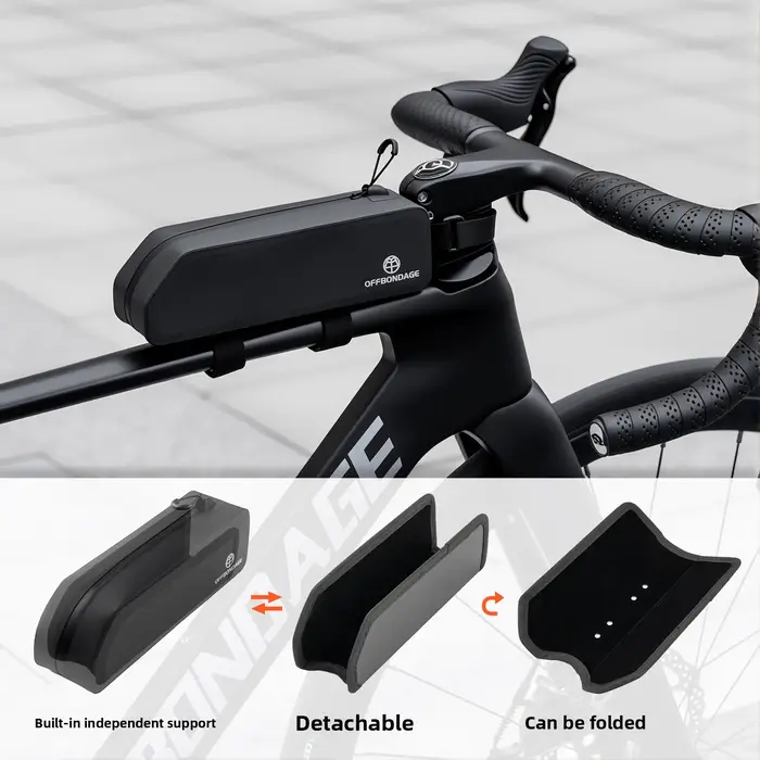 OFFBONDAGE – sac de Tube supérieur de vélo