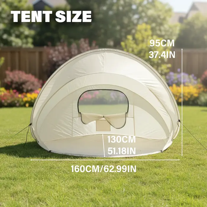 Tente de plage portable pop-up