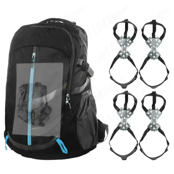 11 crampons à pointes pour bottes