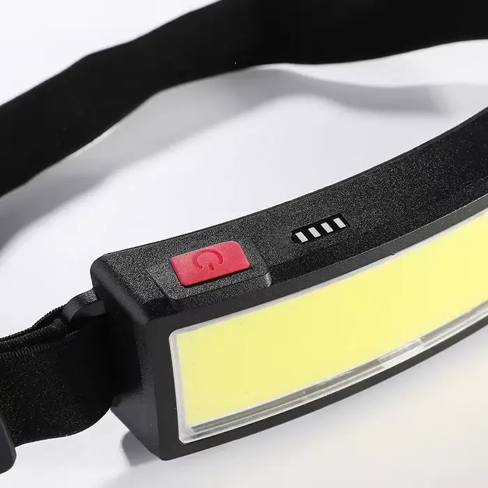COB 180 °   Projecteur LED lampe frontale lampe de poche 3 Modes intégré USB batterie Rechargeable l