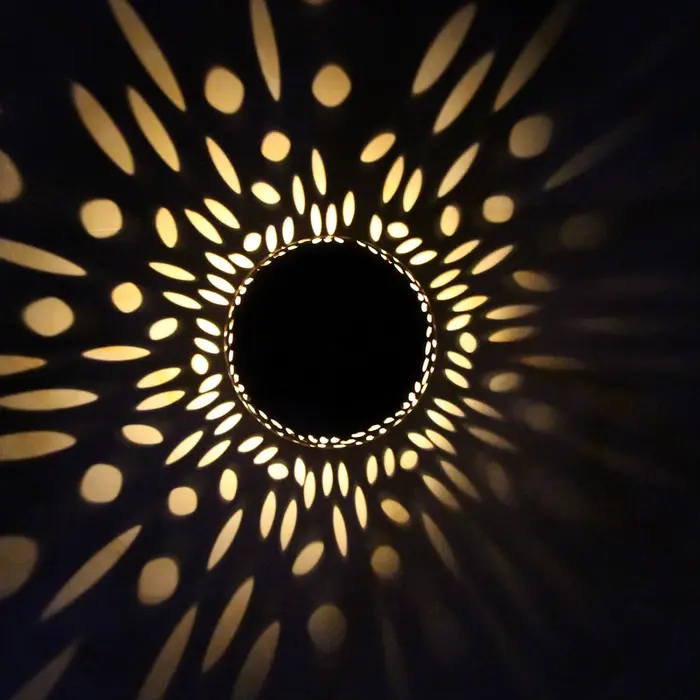 Lanternes de table solaires extérieures imperméables-lampe LED lampes
