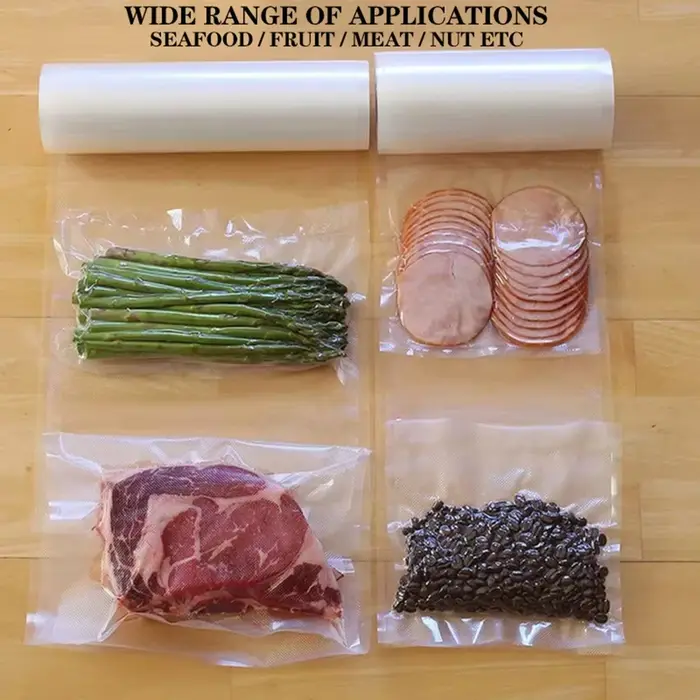 Sacs sous vide pour aliments