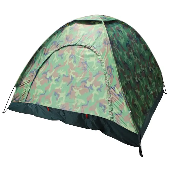 Tente de camping monocouche CamSolomon