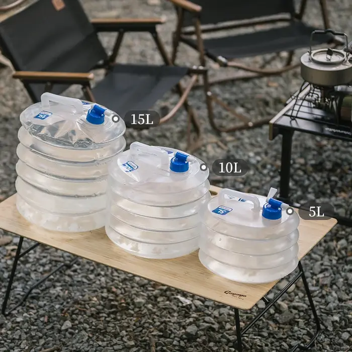 Naturehike Seau pliable pour le camping en plein air, seau pliable, bouteille d'eau pliable, sac d'e