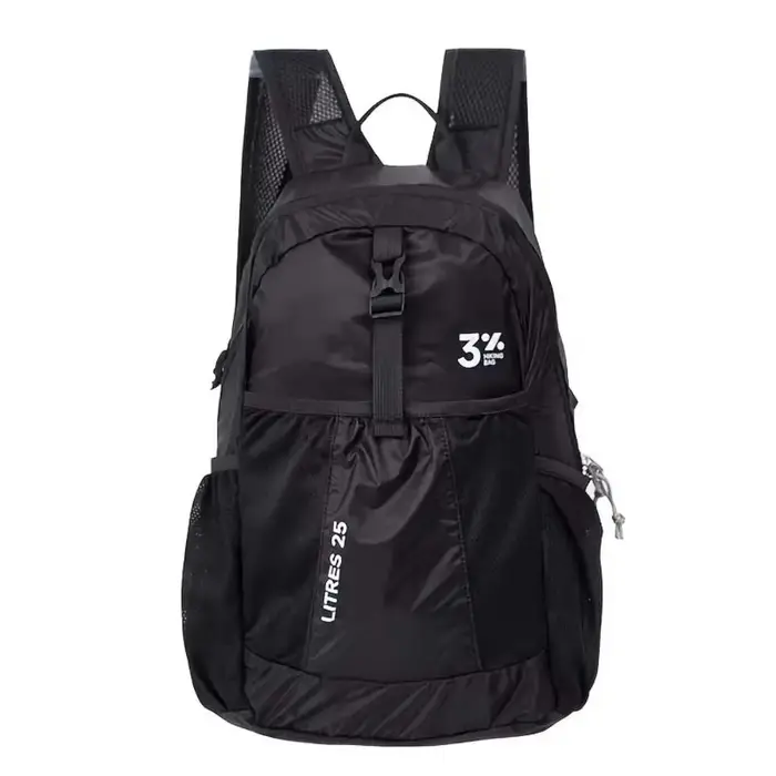 Sangles réglables sac à dos pliable sac d'alpinisme grande capacité sac à dos de randonnée petit sac sac à dos ultraléger étanche