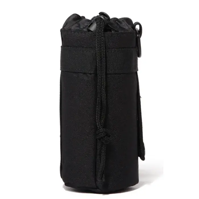 DulWater-Sac de bouteille d'eau militaire, porte-bouteille d'eau, camping en plein air, randonnée, p