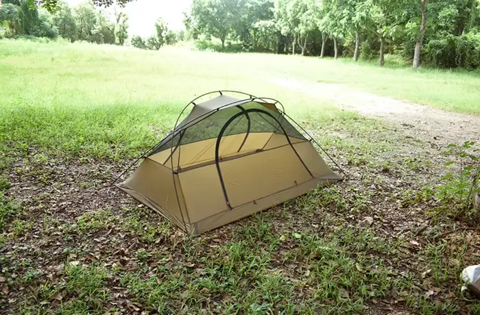 Tente de camping professionnelle légère