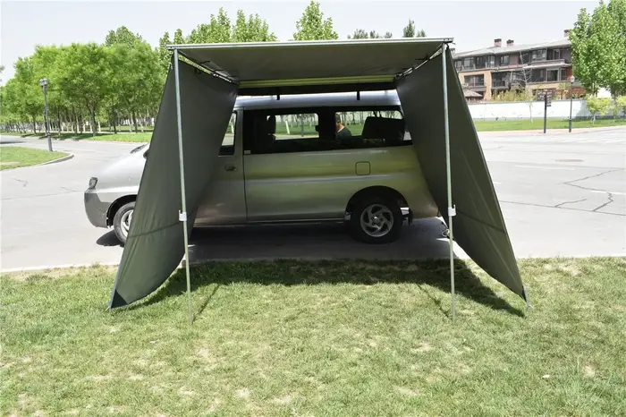 Auvent latéral de toit de voiture Suv rétractable extérieur hors route