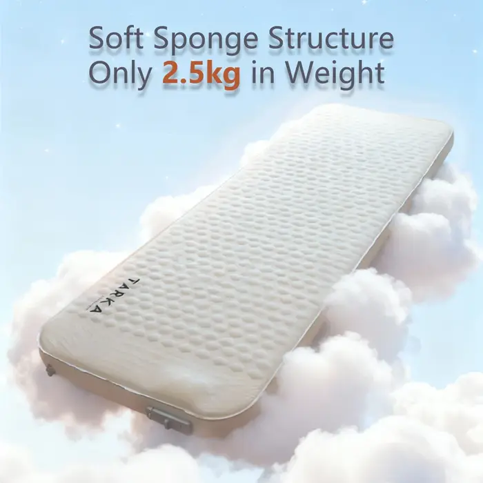 TARKA – matelas pneumatique de Camping indispensable