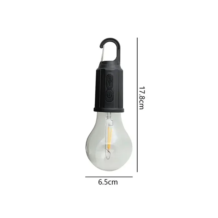 Ampoules LED rechargeables par USB pour l'extérieur