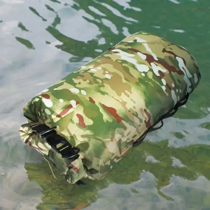 Sac sec étanche Pack sac 3/5/10/20/35L natation Rafting kayak rivière Trekking flottant voile canoë canotage sac d'eau