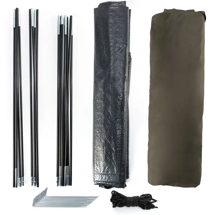 1-2 personnes carpe pêche Bivvy abri tente pour Camping en plein air chasse voyage aventure rapide é