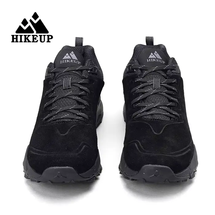 HIKEUP chaussures de randonnée pour hommes Sports de plein air Camping chasse marche chaussure daim 