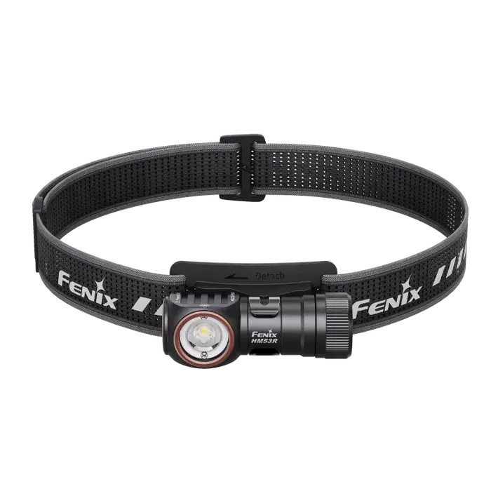 Lampe frontale multifonctionnelle FENIX HM53R 1200 lumens