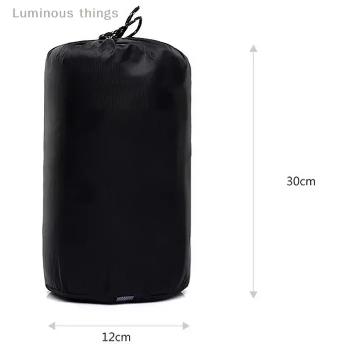 Sac de couchage en polaire pour adultes