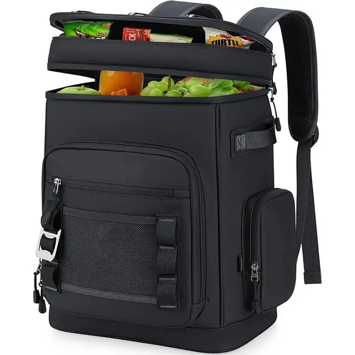 30L sac à dos isolé Camping pêche Pack garder les aliments chaud froid déjeuner sac à dos étanche en