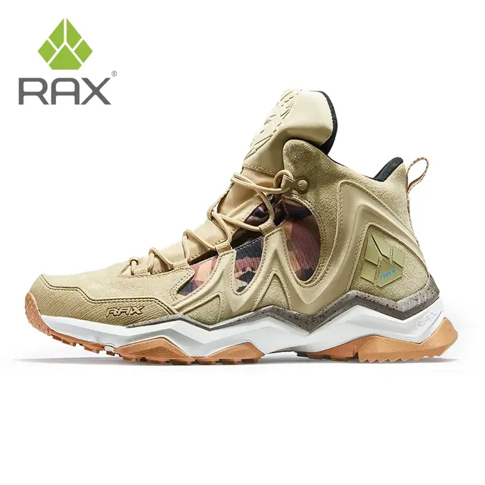 RAX – chaussures de randonnée en cuir pour homme et femme