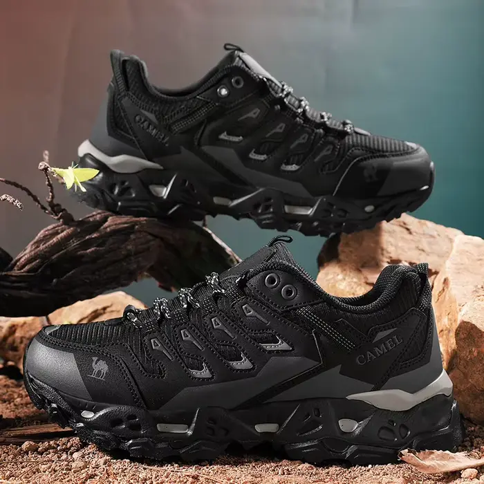 Chaussures de randonnée antidérapantes pour hommes et femmes