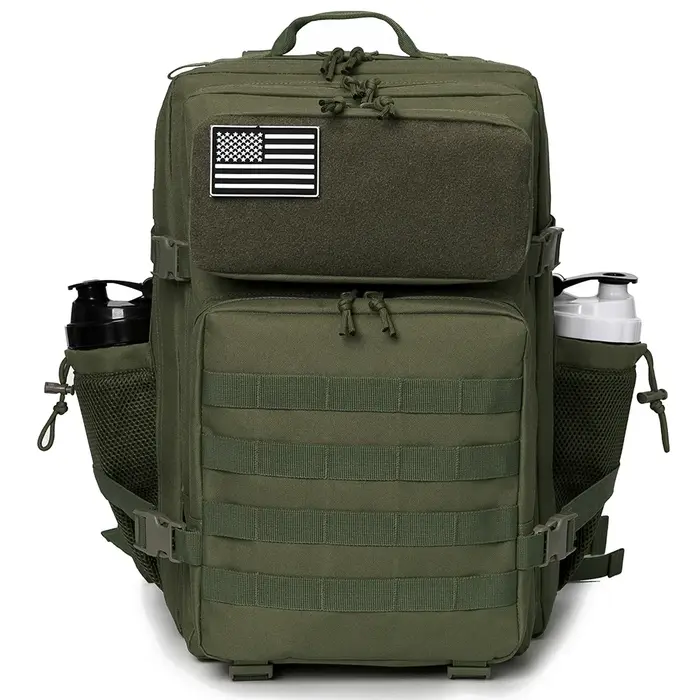 Sac à dos DulBackpack pour hommes et femmes, équipement de camping en plein air, sac à dos de randon