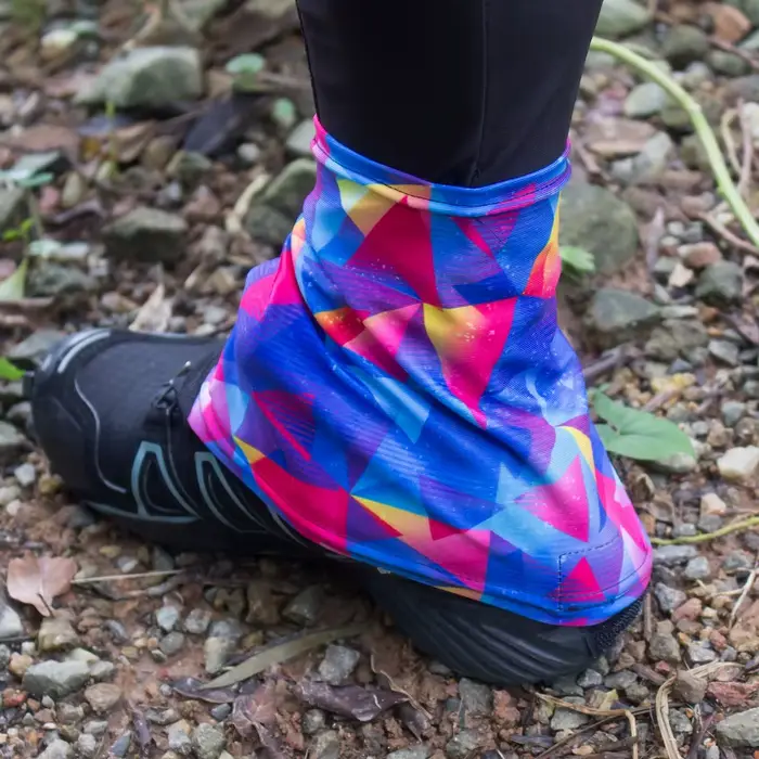 Guêtres de course pour garder les débris hors de vos chaussures