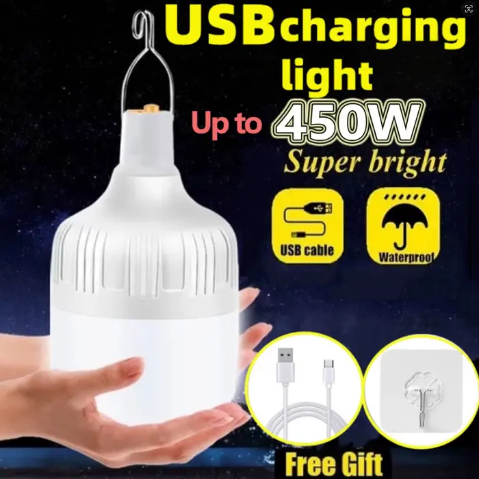 Lampes de camping portables pour barbecue en plein air