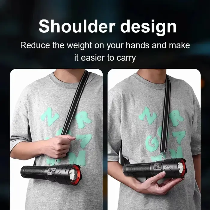 2025 Nouvelle lampe de poche LED
