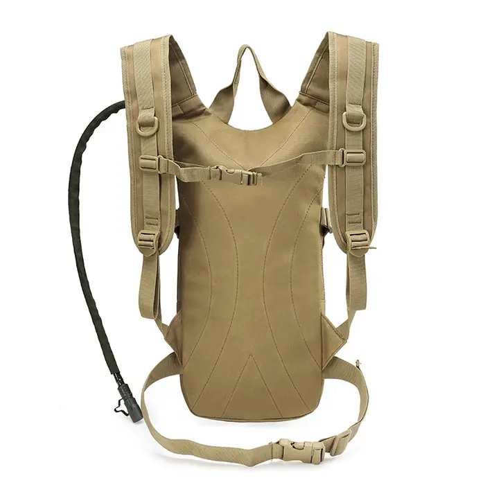 Sac à dos à eau léger, sac à dos de survie chameau