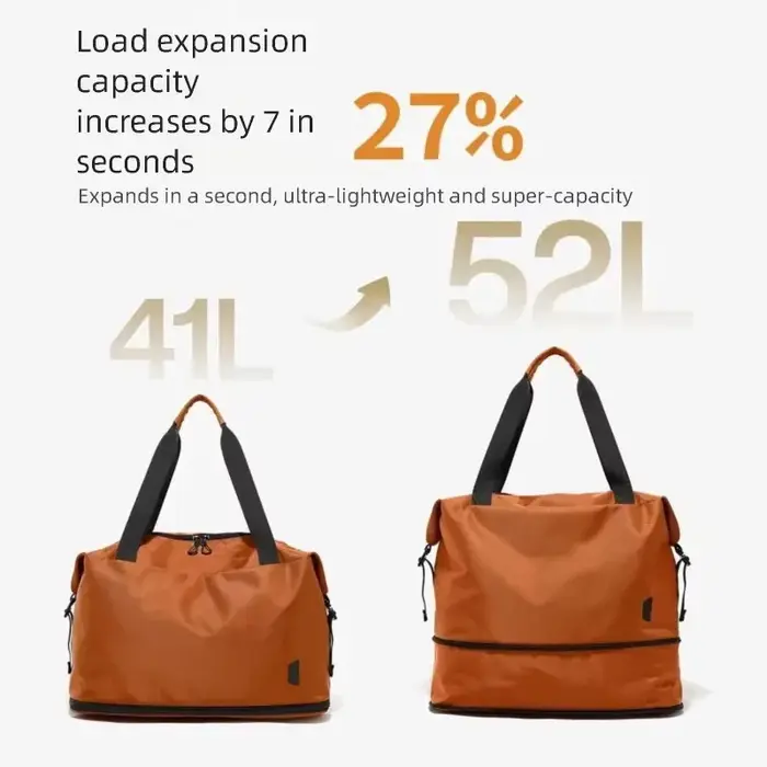 EPOL Sac de voyage pour femme grande capacité