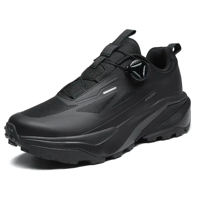 Chaussures de randonnée pour hommes avec boucle rotative