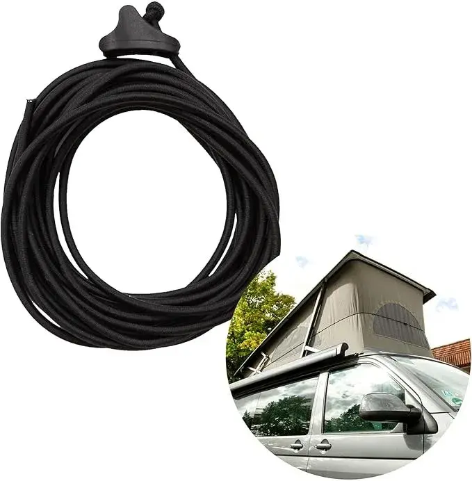 1SET Outil d'assistance pliable pour tente de toit haute, compatible VW T5, T6, T6.1 Multivan, Beach