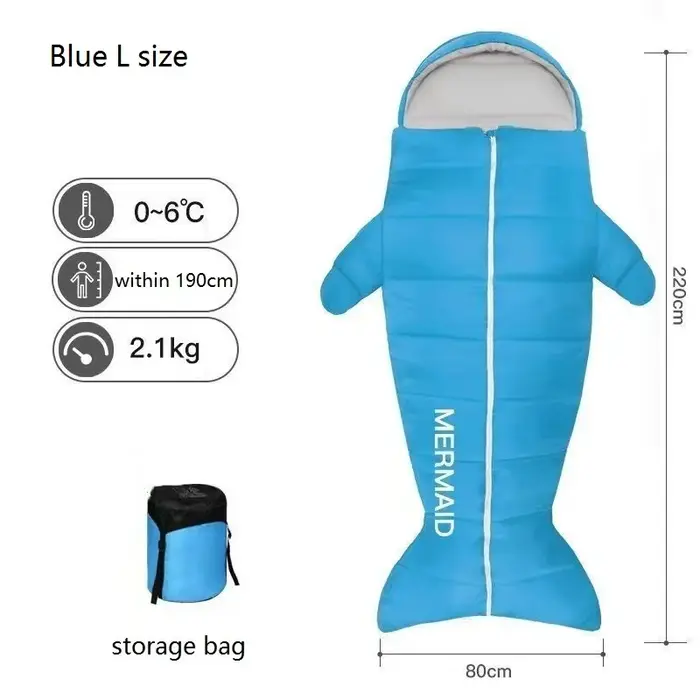 Sac de couchage ultraléger pour le camping