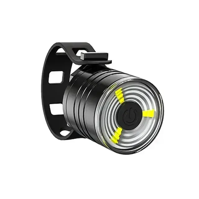 Feu avant et arrière de vélo, haute luminosité, ensemble de feux arrière LED pour vtt, lampe d'avert