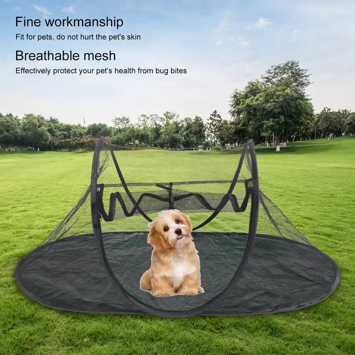 Tente d'extérieur pliable pour animaux de compagnie