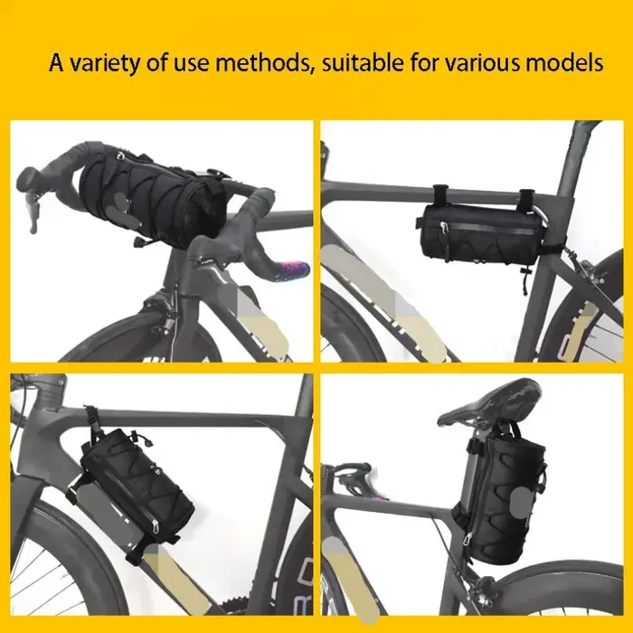 Sac de guidon de vélo 2L 5L