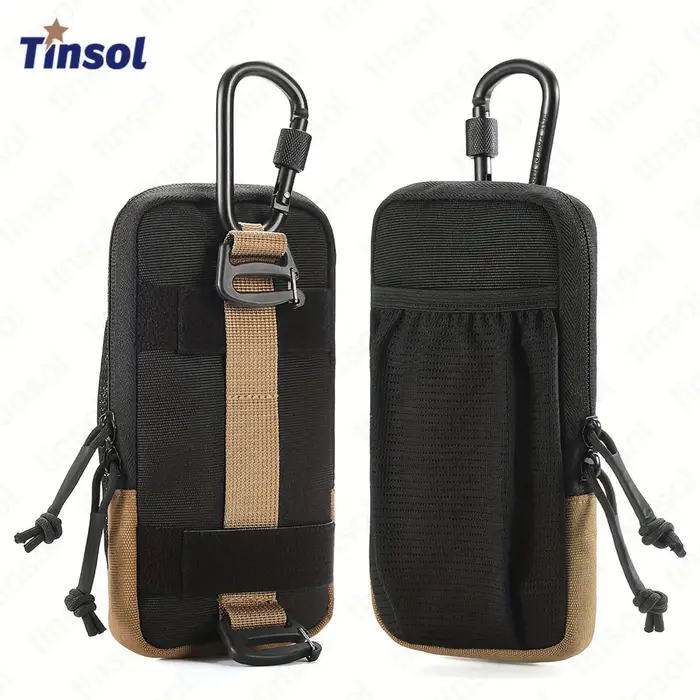 Nouveau sac de taille multifonctionnel pour sports de plein air, alpinisme et randonnée, sac pour téléphone portable, sac d'alpinisme en plein air, 1 pièce