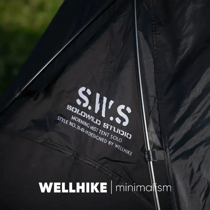 WELLHIKE – tente d'extérieur SWS Cloud Rider pour une personne