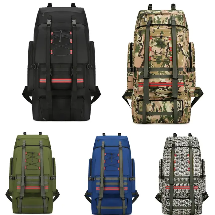 Sac à dos de randonnée et de camping 130L