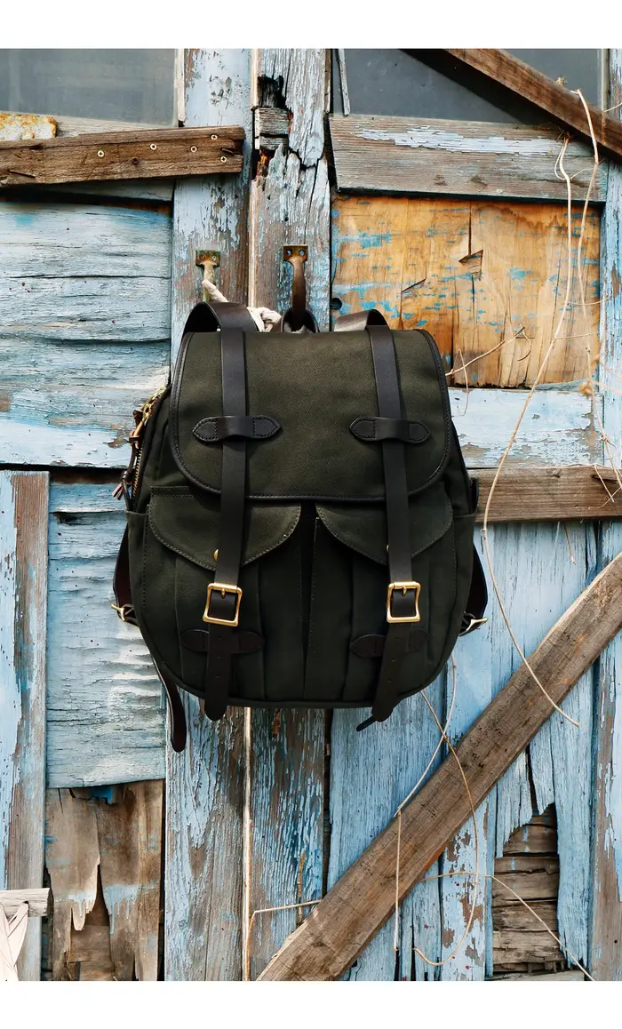 Sac à dos de voyage durable rétro américain pour hommes