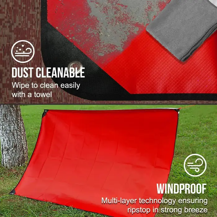 RapDuty-Couverture d'urgence imperméable