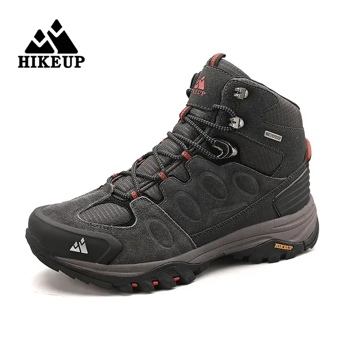 Bottes de randonnée en daim pour hommes