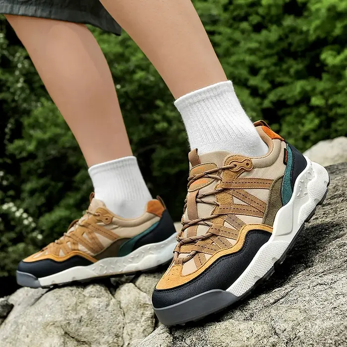 Chaussures de randonnée ArfaStep pour couple, respirantes, antidérapantes, décontractées, pour le trekking, pour hommes et femmes, printemps-automne